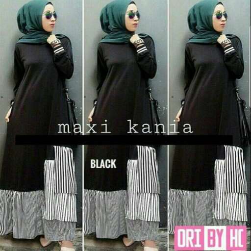 a black dress with a black bag