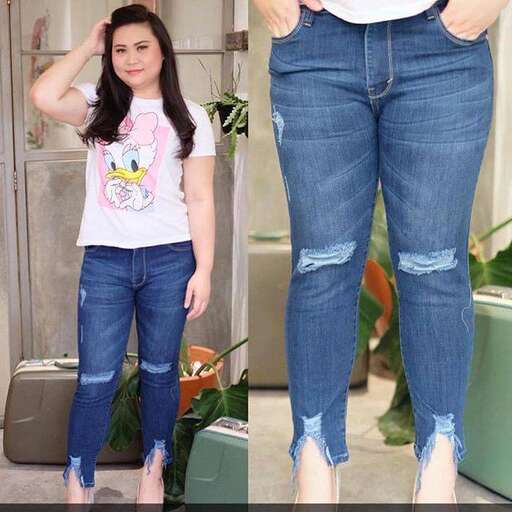 i love the idea of a pair of jeans.