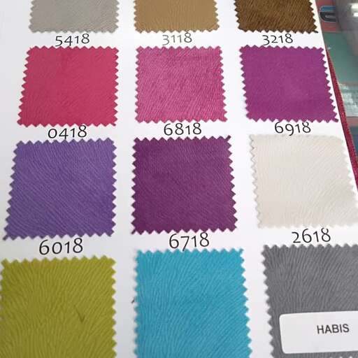 a selection of the colors