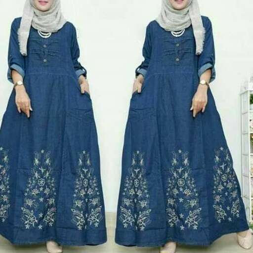 a dress that is worn by a woman