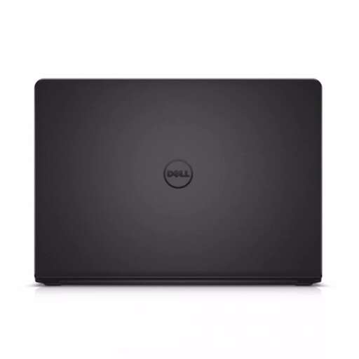 a laptop computer with a logo on the screen.