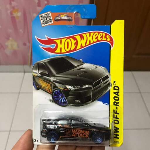 a car in a box