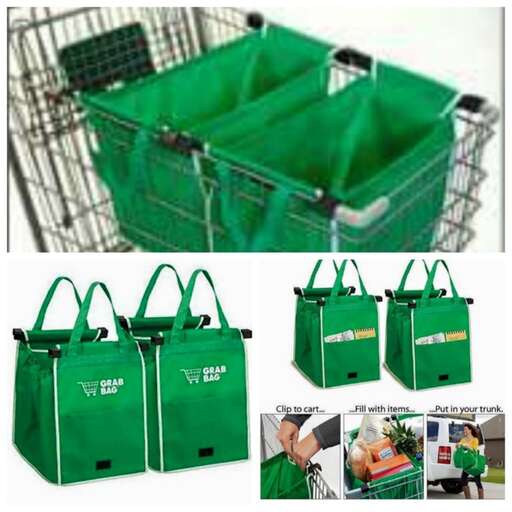 shopping bags for the office