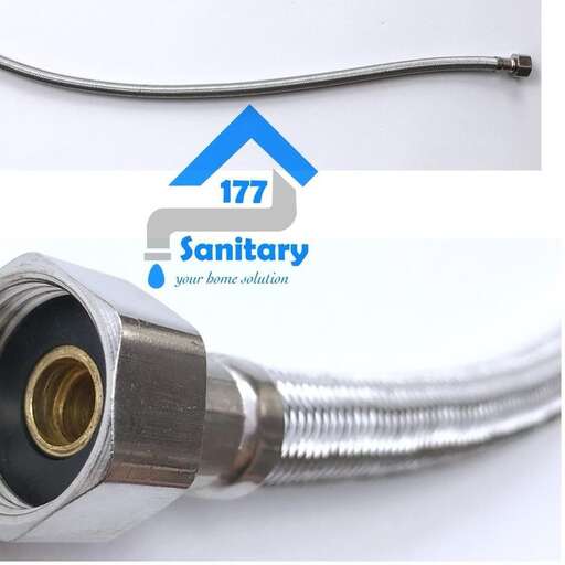 waterproof shower head with a water hose