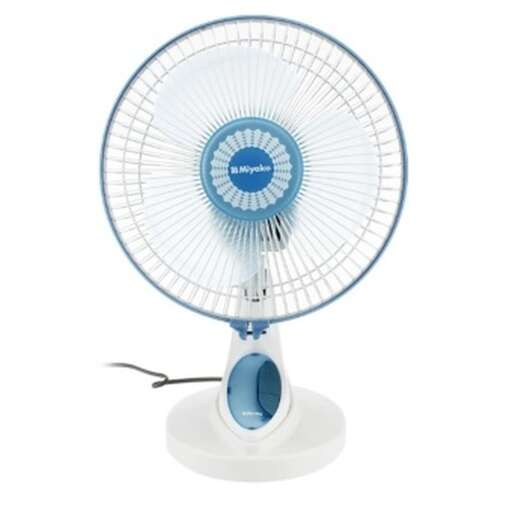 a fan on a white background