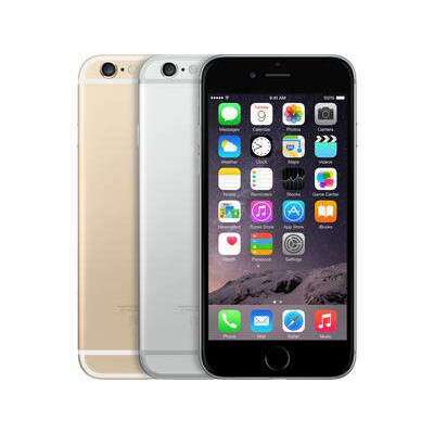 iphone plus with a black case