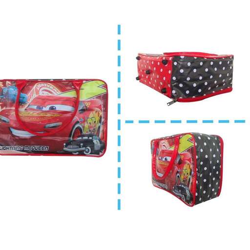 a bag that looks like a car