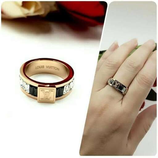 a ring with a ring and a ring