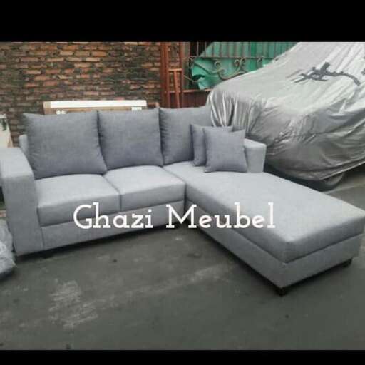 a modern sofa for a living room