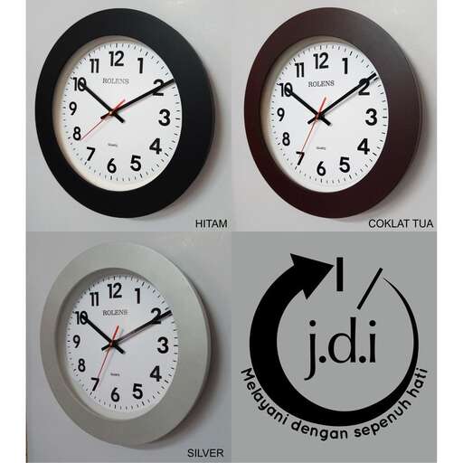 three clocks with different time zones on a wall.