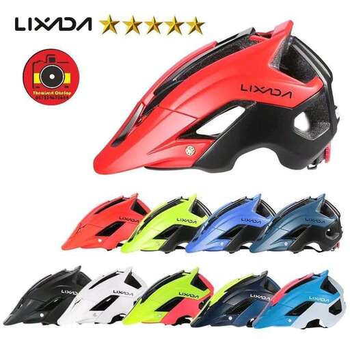 helmet for the rider's safety