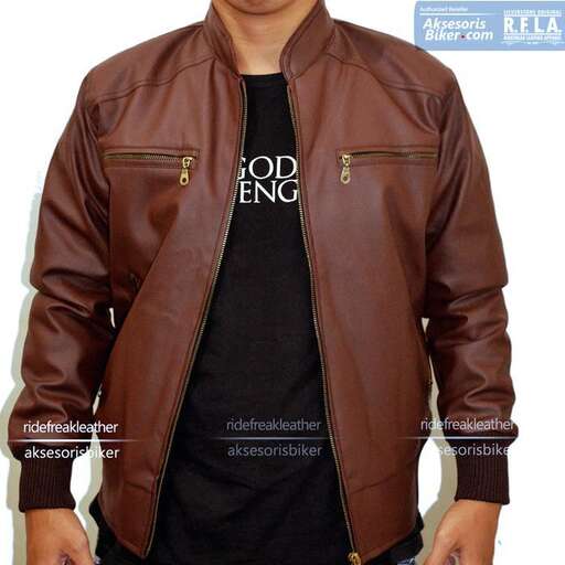 a close up of the jacket