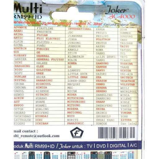 a brochure for sale in a supermarket.
