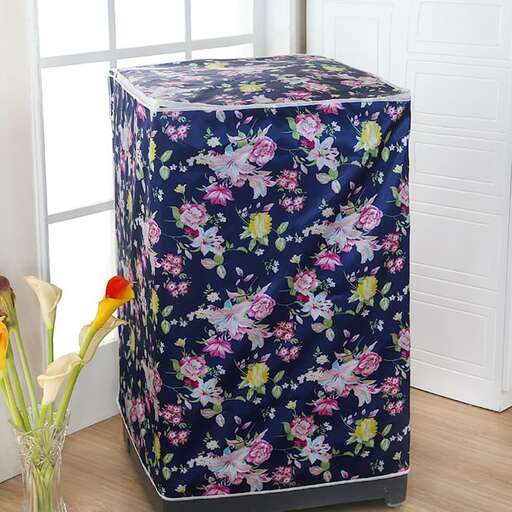 a box with a floral print on it