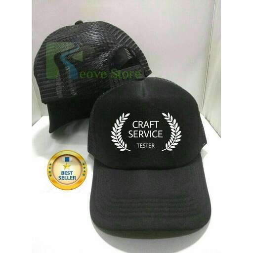 a hat for the service.