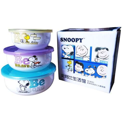 a box of frozen yogurt and snowman's in a plastic container.