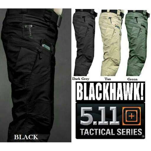 a pair of men's pants with a black belt.