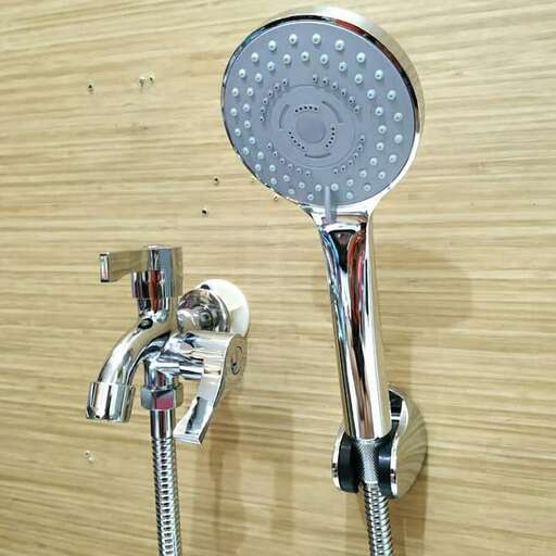 a close up of a sink and faucet