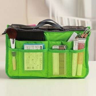 green bag in a green bag