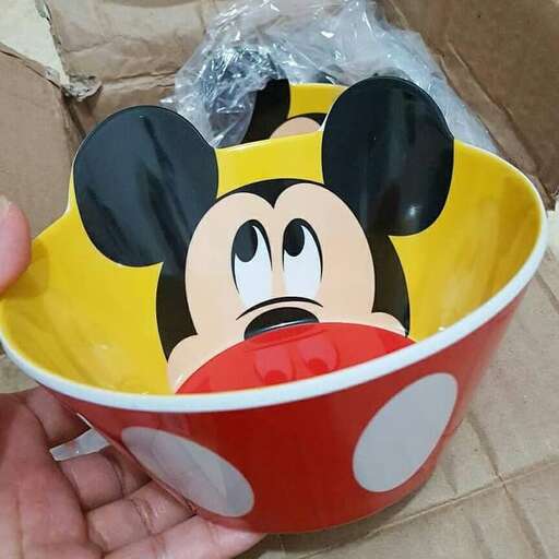 film character in a bowl