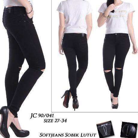 black jeans with a white tee