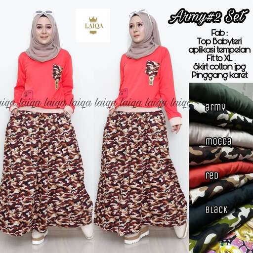 a skirt with a pattern