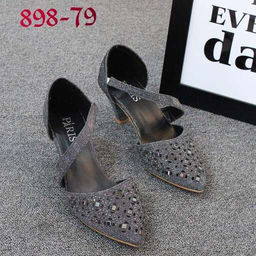 shoes for a wedding in black