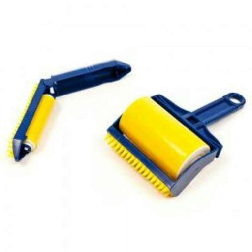 paint a brush with paint