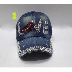 a hat with a heart on it