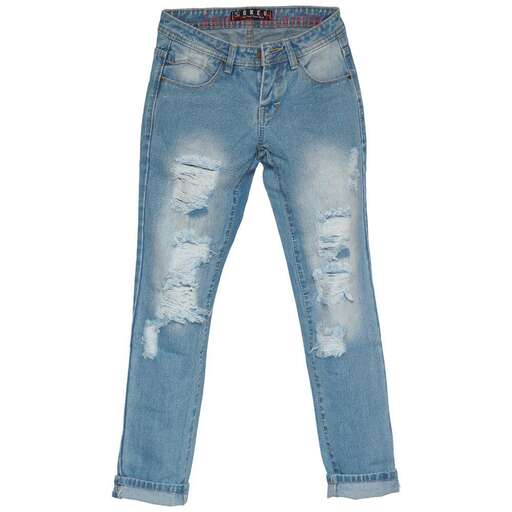 jeans with a high waist