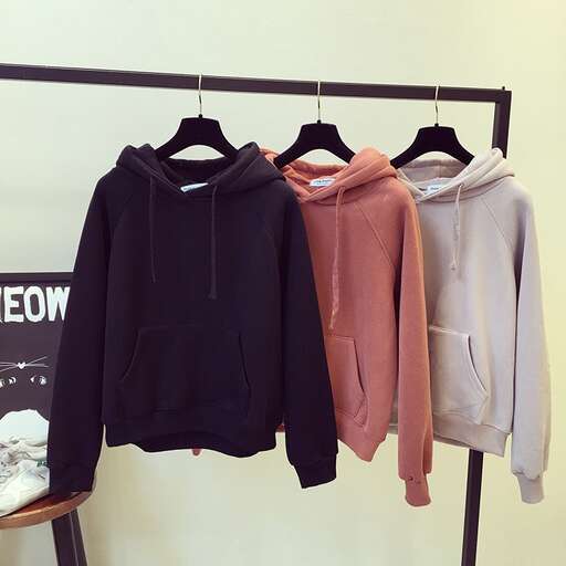 the new hoodies in the shop