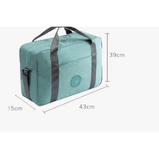 the bag is a medium sized, full - length, and is made of plastic.