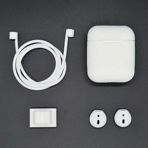 a white ipod and a white box