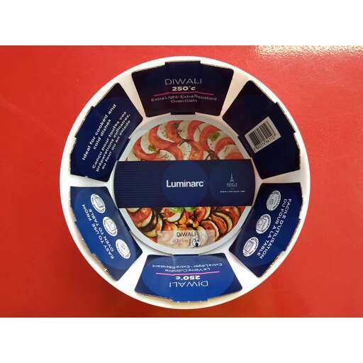 a plate with a picture of a pizza on it.