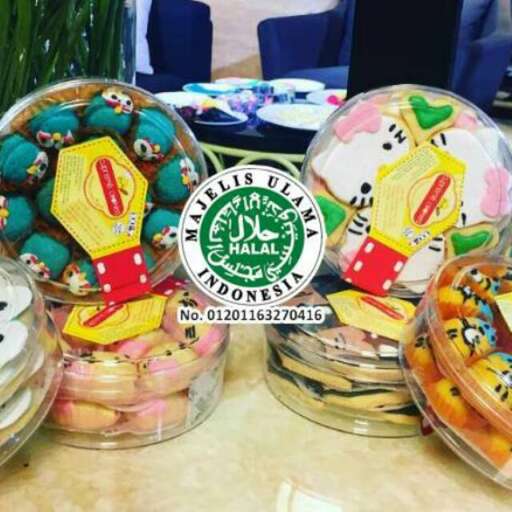 a selection of cute little cakes