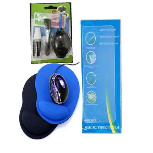 a blue hat and a pair of scissors on a white background.