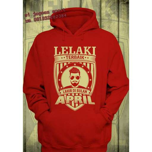 i'm a fan of the red hoodie