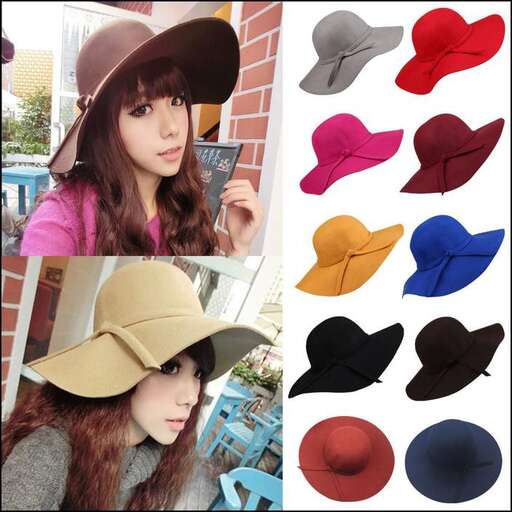 a hat for the season