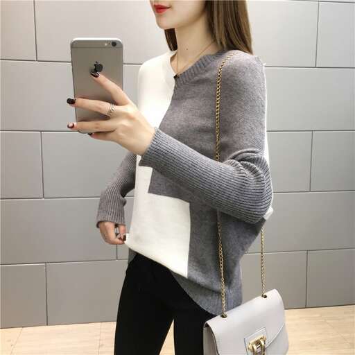 a new take on the classic sweater