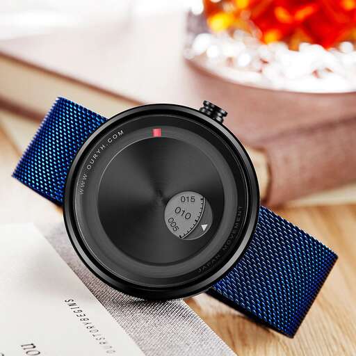 the camera is made of recycled plastic.
