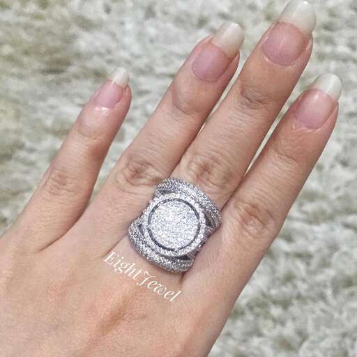 the ring is a symbol of love.