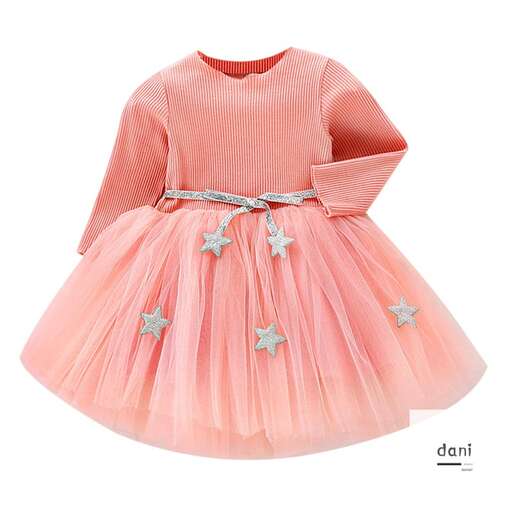 this dress is made from a vintage cotton and has a little sparkle.
