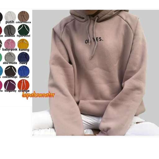 i love the color of this hoodie.
