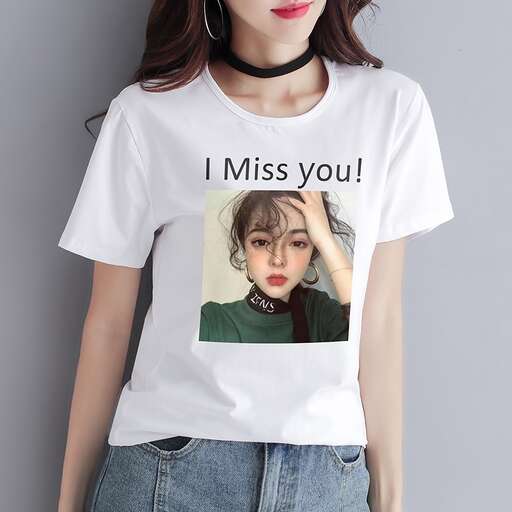 i miss you t - shirt - i'm a little girl i'm a little girl.