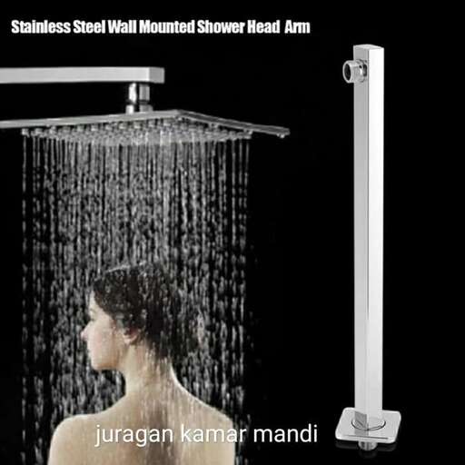 shower head with a shower head