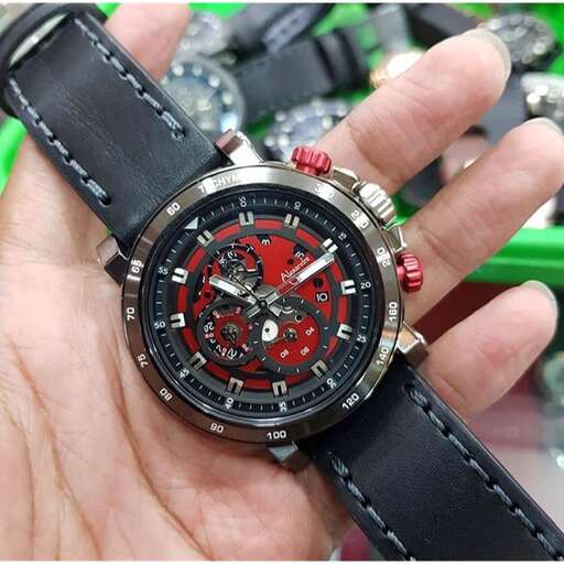 watch with a strap from the collection