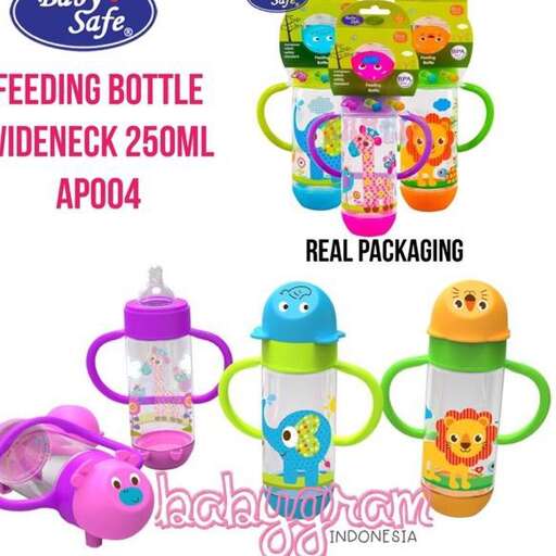 a bottle for baby and baby
