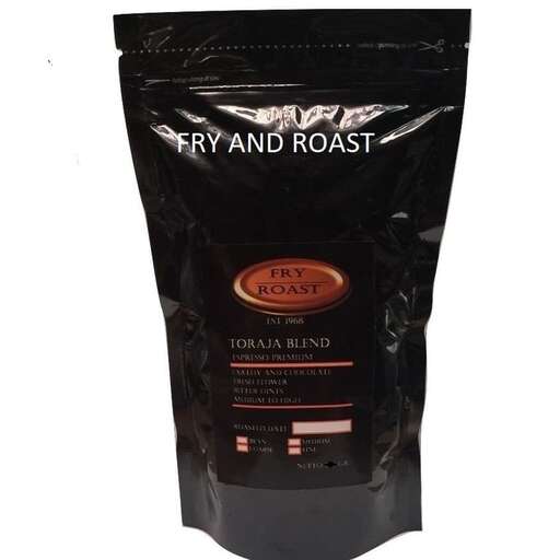 the black bag of food