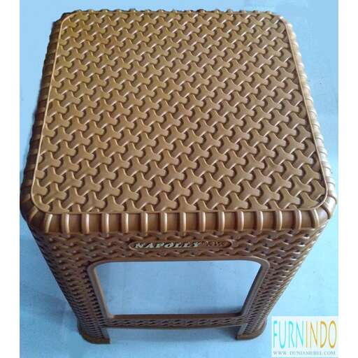 a wicker basket with a basket on top