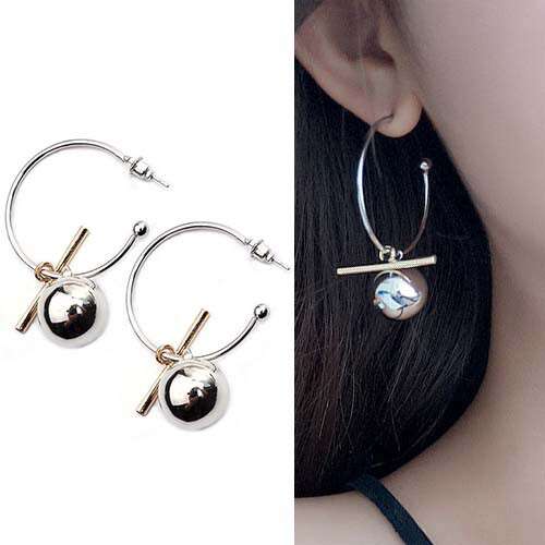 sterling silver earrings with a drop earrings in sterling silver